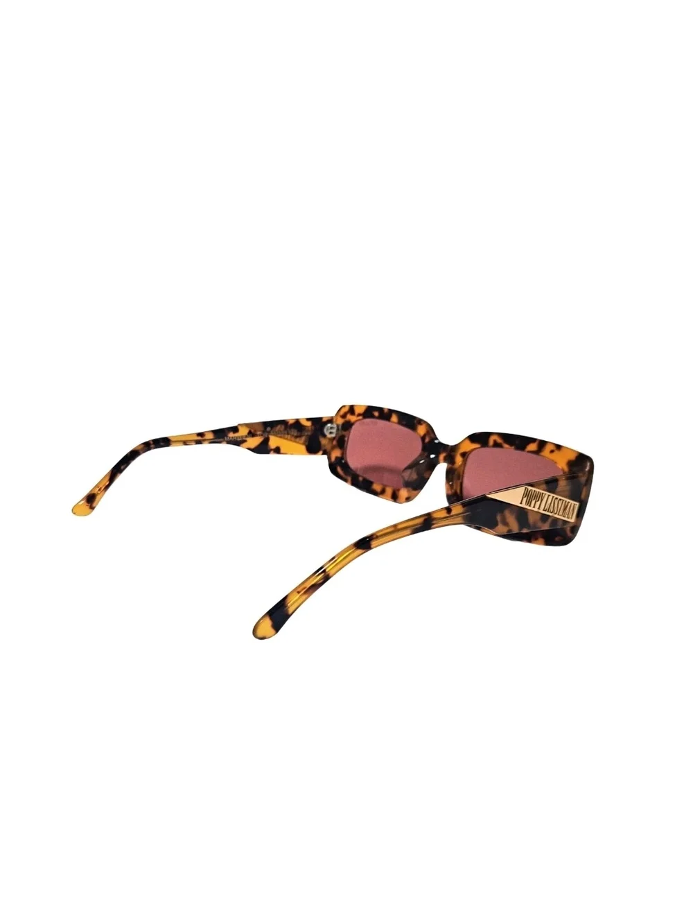 Poppy Lissiman Marteeni Sunglasses Tortoise Aubergine Women